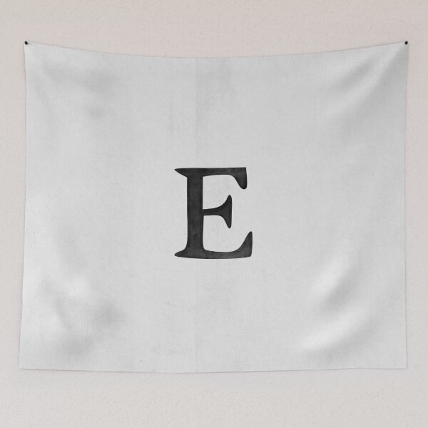 Item preview, Letter E designed and sold by indigogreypayne.