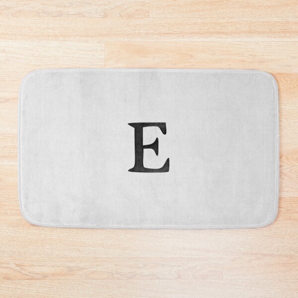 Item preview, Letter E designed and sold by indigogreypayne.