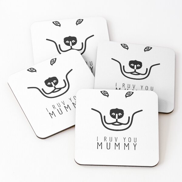 Item preview, I RUV YOU MUMMY  designed and sold by EasyBearDesigns.
