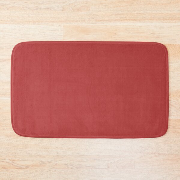 Item preview, Brick Red Solid Color designed and sold by nessalunas.