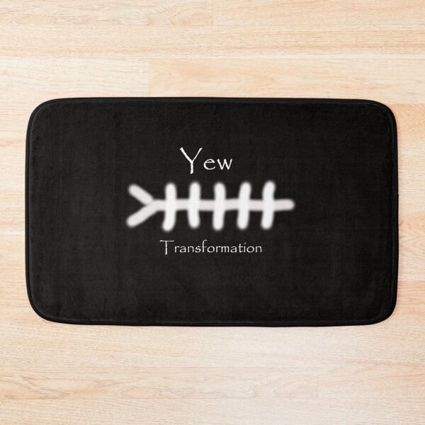 Item preview, Yew ogham transformation designed and sold by PCUsher.