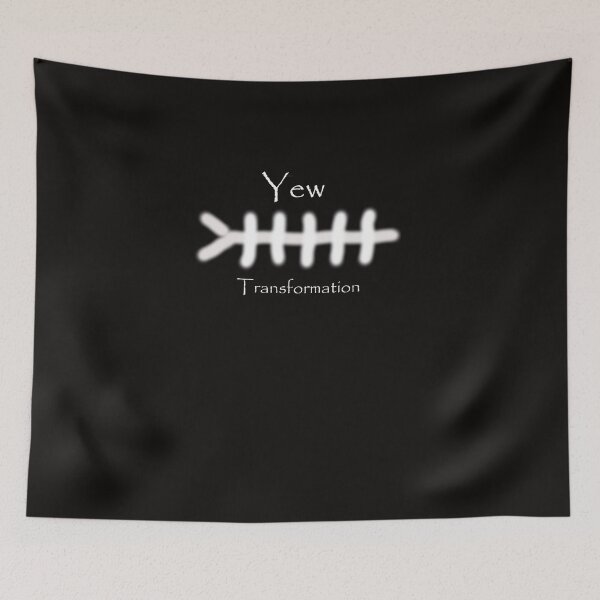 Item preview, Yew ogham transformation designed and sold by PCUsher.