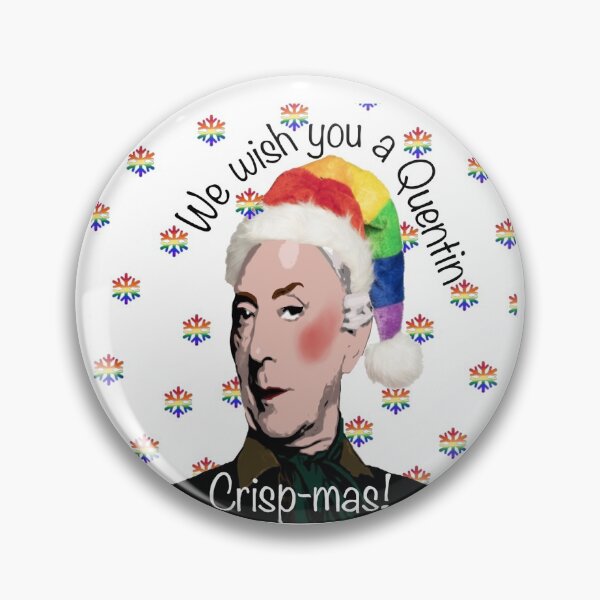 Item preview, We wish you Quentin crisp - mas designed and sold by 3leggeddogg.