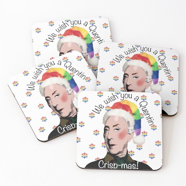 Item preview, We wish you Quentin crisp - mas designed and sold by 3leggeddogg.