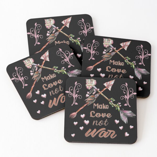 Item preview, Make Love not War - Boho Arrows designed and sold by CreArtation.