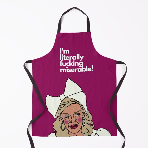 Item preview, I'm Literally F*cking Miserable - New York Tinsley designed and sold by imadeitniceart.