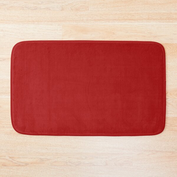 Item preview, Cherry Red Solid Color designed and sold by nessalunas.