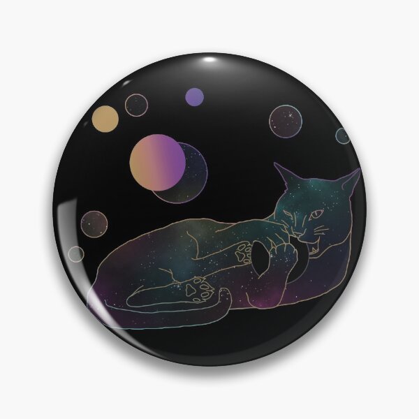 Item preview, Playful space cat designed and sold by Wargaspar.
