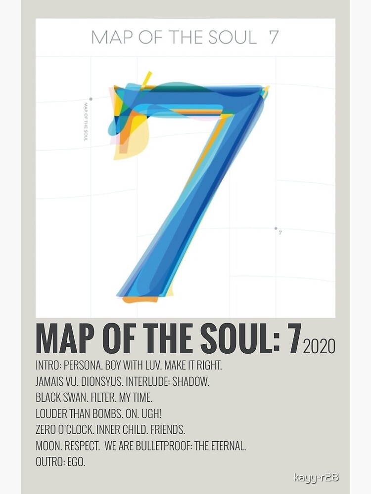 Bangtan Boys X Map Of The Soul: 7 Jacket - BTS Official Merch