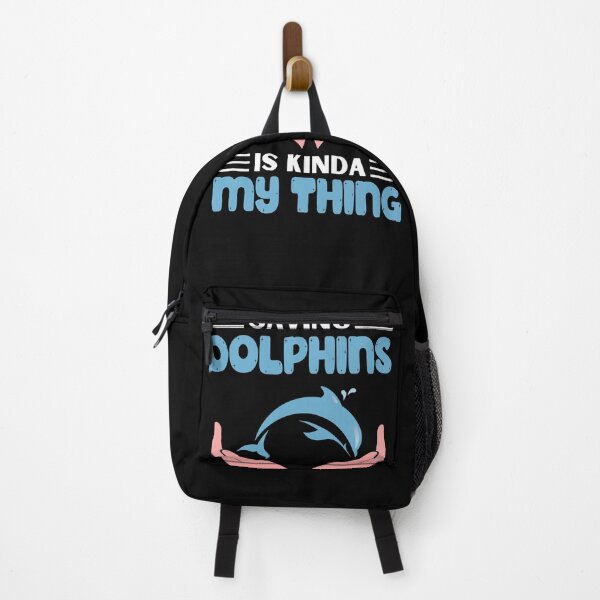 Item preview, Saving Dolphins Is Kinda My Thing Endangered Dolphin Lovers designed and sold by wackodesign.