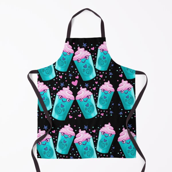 Item preview, Iced coffee or Chocolate pink take away cup pattern designed and sold by jazzydevil.