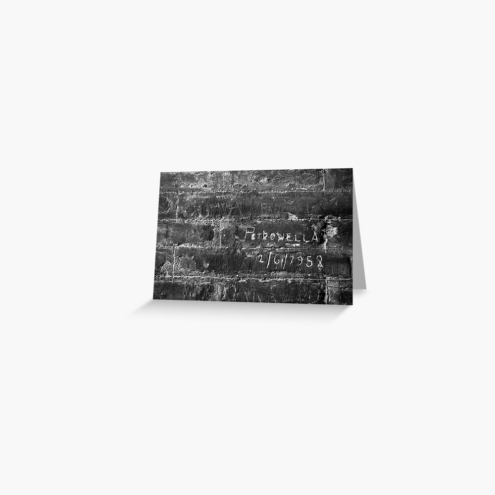 When Petronella Went to Rome Greeting Card