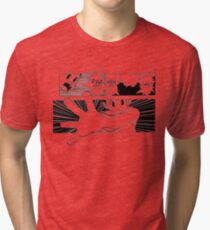 GON HUNTER X HUNTER PAAKENJAN! Tri-blend T-Shirt