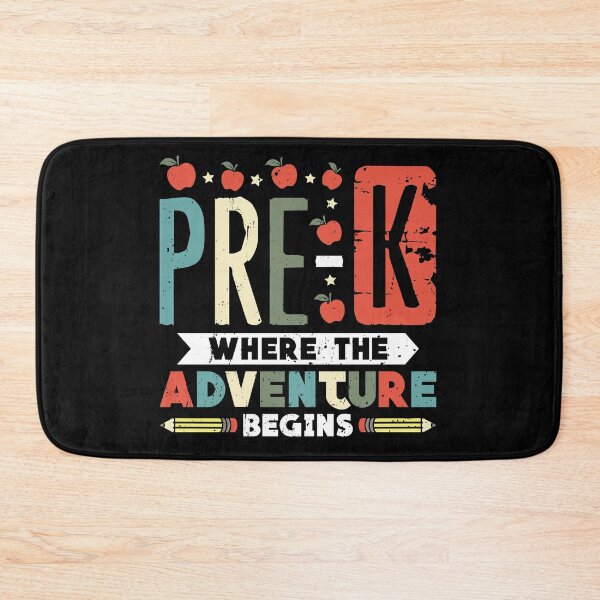 Item preview, Pre-K Where the Adventure Begins designed and sold by lsapparel.