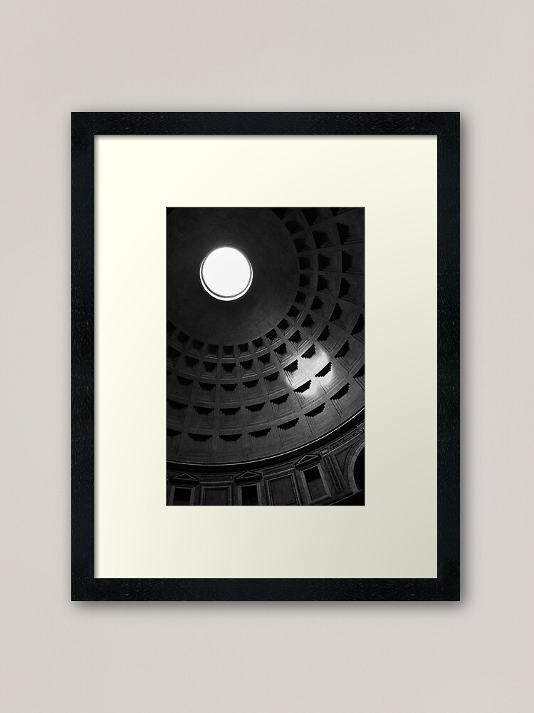 Thumbnail 2 of 7, Framed Art Print, The Oculus designed and sold by Tiffany Dryburgh.