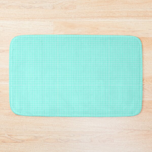Item preview, Turquoise squares designed and sold by friki-sheep.