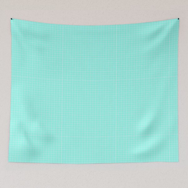 Item preview, Turquoise squares designed and sold by friki-sheep.