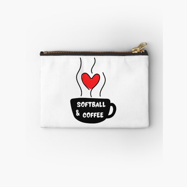 Item preview, Softball & coffee designed and sold by TheGreenGoat.
