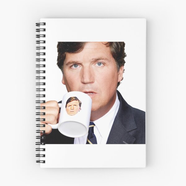 Item preview, Tucker Carlson Coffee Fox News designed and sold by QuestionMedia.