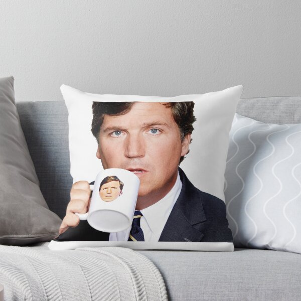 Item preview, Tucker Carlson Coffee Fox News designed and sold by QuestionMedia.