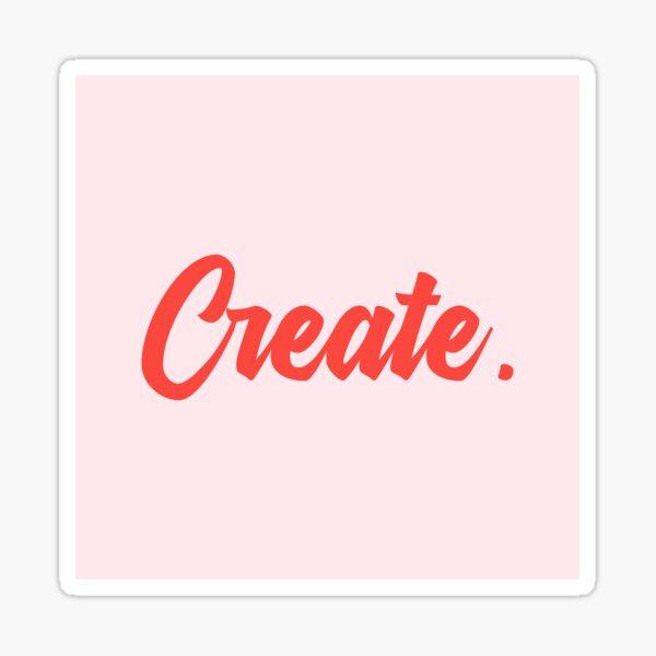 Create Sticker