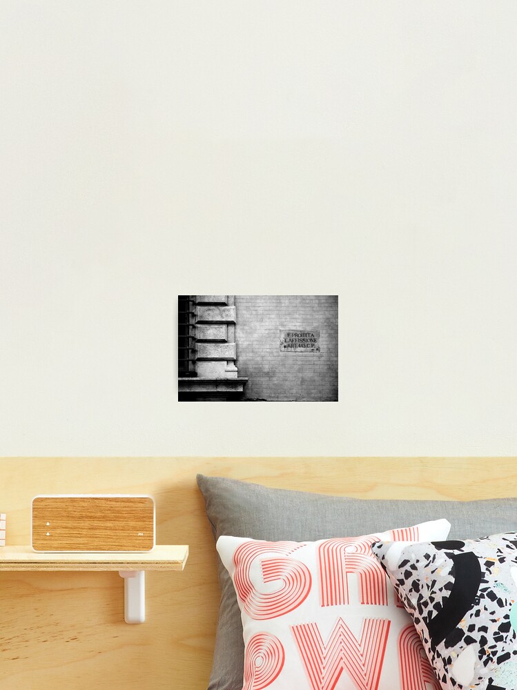 Photographic Print, Post No Bills designed and sold by Tiffany Dryburgh