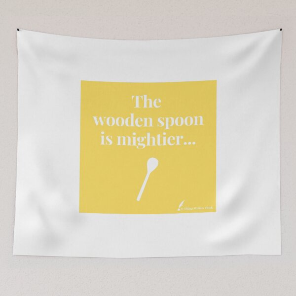 Item preview, TWT - Wooden Spoon designed and sold by WildAtlanticArt.
