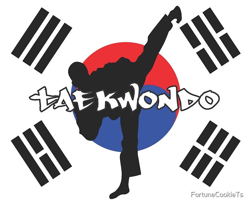 Taekwondo: Posters | Redbubble