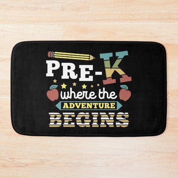 Item preview, Pre-K Where the Adventure Begins designed and sold by lsapparel.