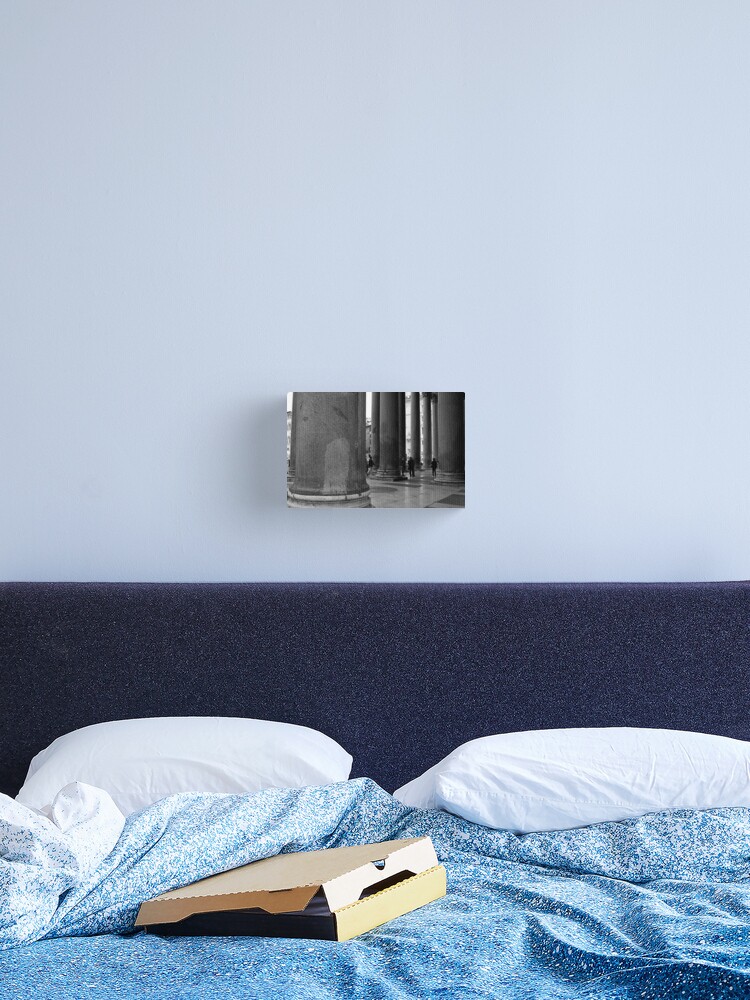 Thumbnail 1 of 3, Canvas Print, Pantheon Columns designed and sold by Tiffany Dryburgh.