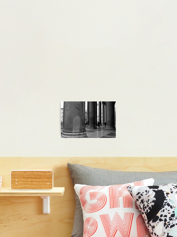 Thumbnail 1 of 3, Photographic Print, Pantheon Columns designed and sold by Tiffany Dryburgh.