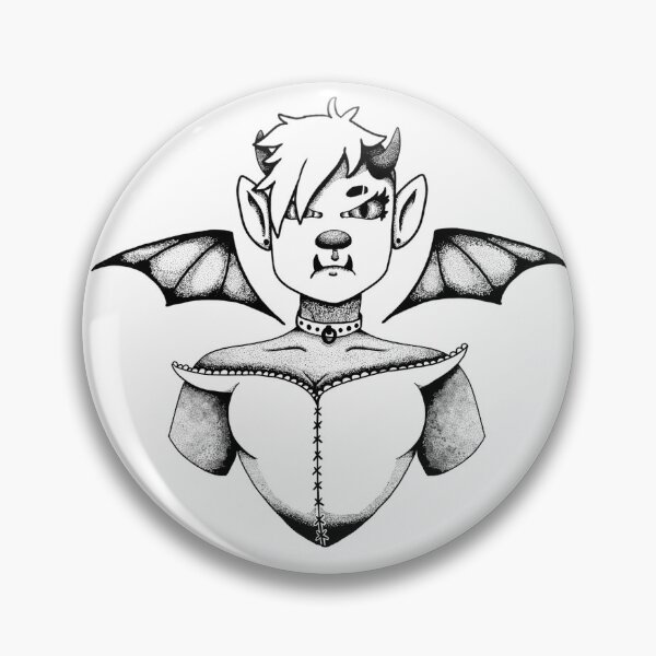 Item preview, Demon Orc Self Portrait designed and sold by DragunDenDesign.