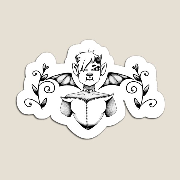Item preview, Demon Orc Self Portrait designed and sold by DragunDenDesign.