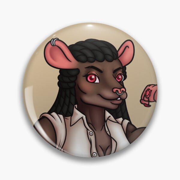 Item preview, Pye the Bi Pirate Rat designed and sold by Sarah-JK.