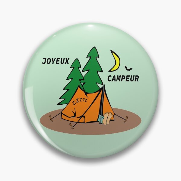 Item preview, happy camper camping vacation designed and sold by loiret1958.