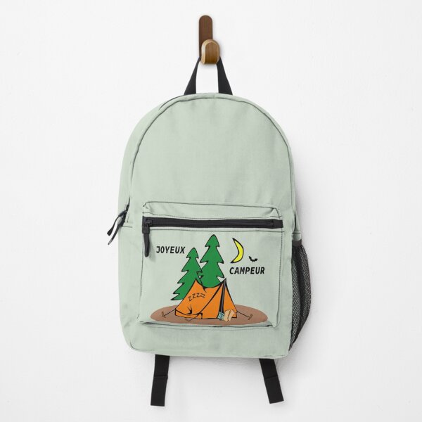 Item preview, happy camper camping vacation designed and sold by loiret1958.