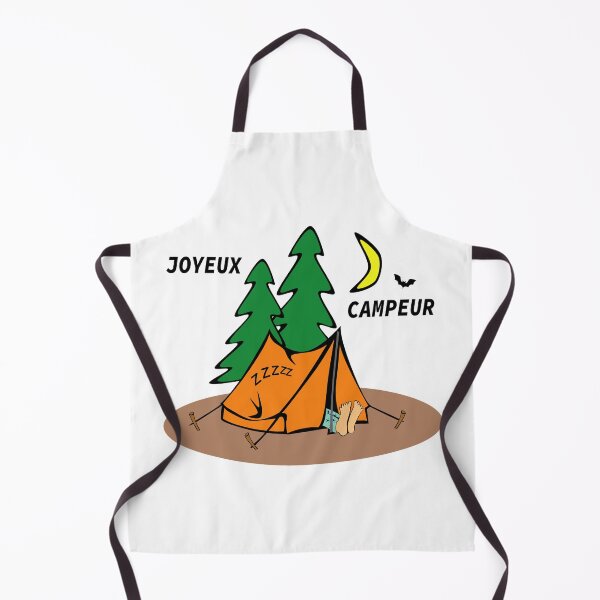 Item preview, happy camper camping vacation designed and sold by loiret1958.