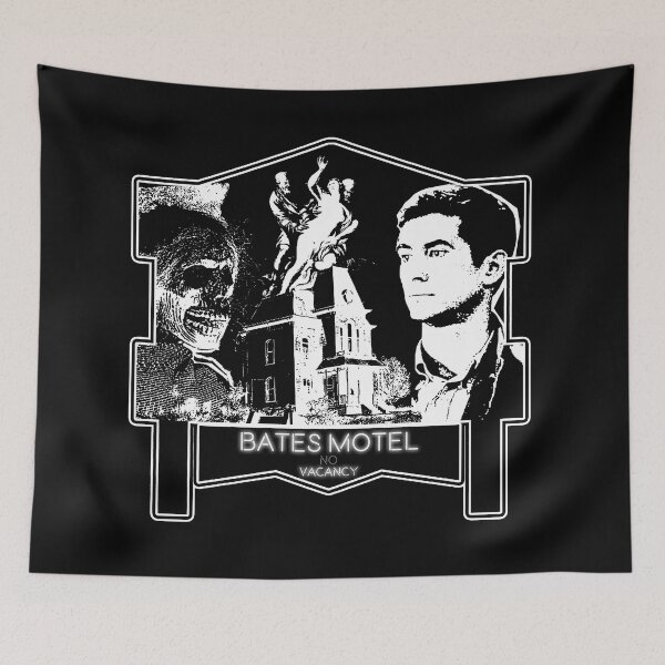 Item preview, Mother's Home- Mother and Norman Bates designed and sold by SpiderMartini.