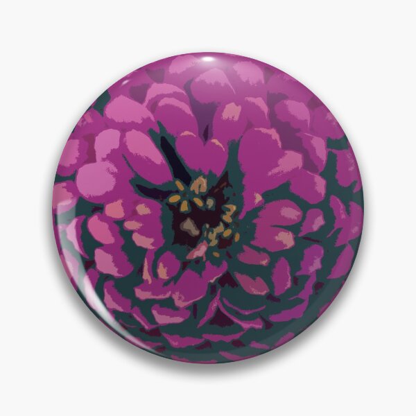 Item preview, Bloom with grace purple flower pattern  designed and sold by myseptember18th.