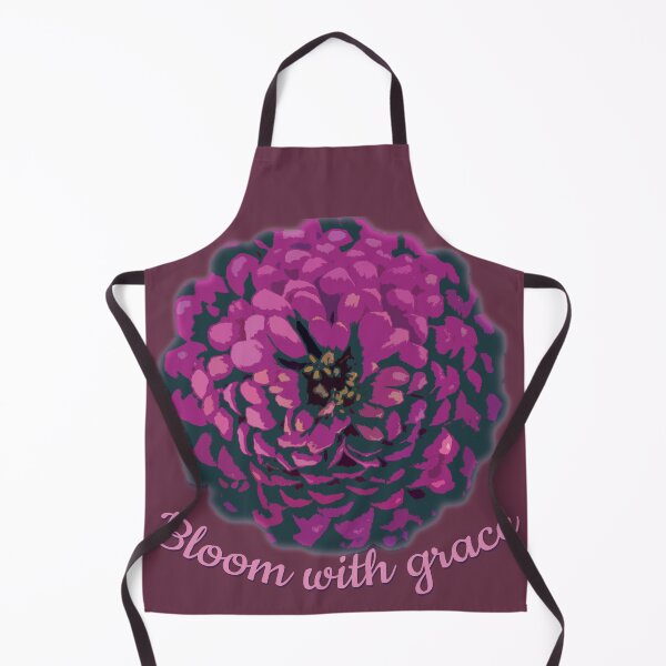 Item preview, Bloom with grace purple flower pattern designed and sold by myseptember18th.