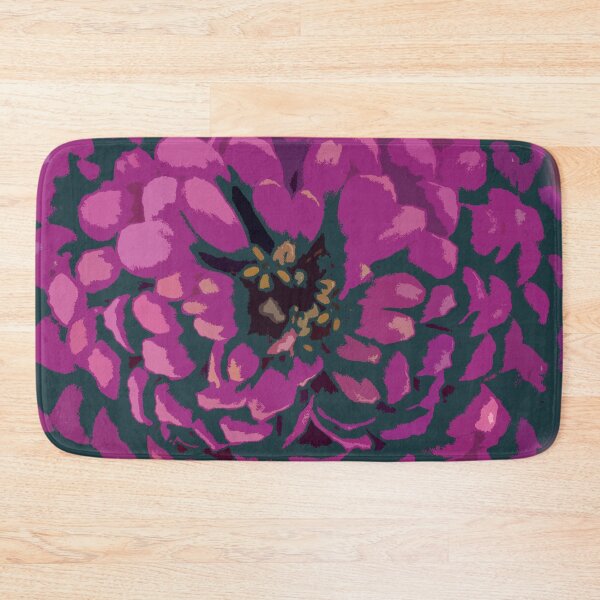 Item preview, Bloom with grace purple flower pattern  designed and sold by myseptember18th.