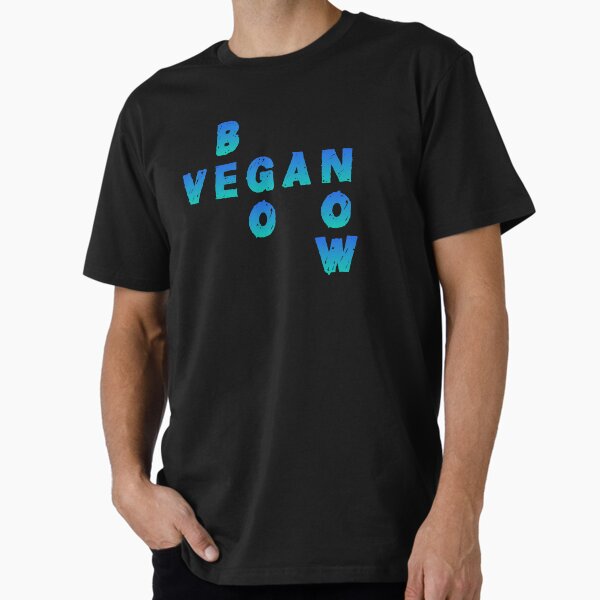 Be vegan Go vegan now Premium T-Shirt