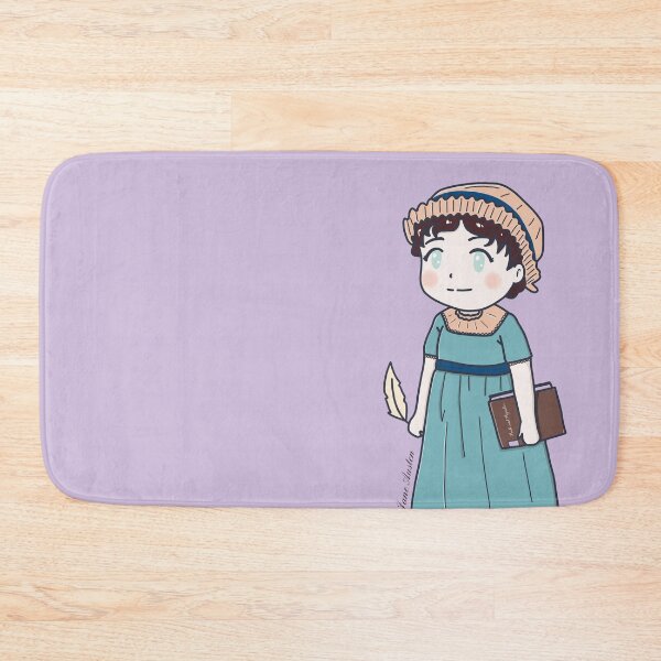 Item preview, Cute Historical Characters - Jane Austen designed and sold by MariOyama.