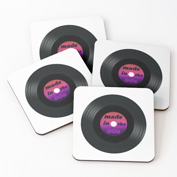 Item preview, Made in the 90s Vinyl Record   designed and sold by LeahsColorBox.