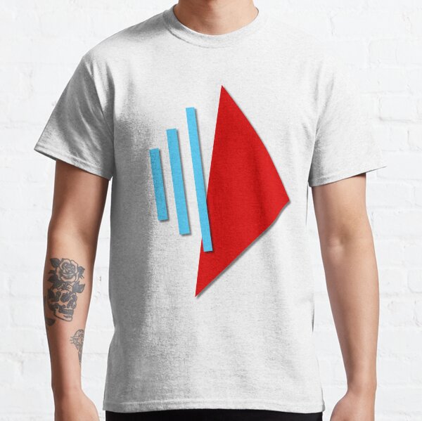 3D BLAST LOGO Classic T-Shirt