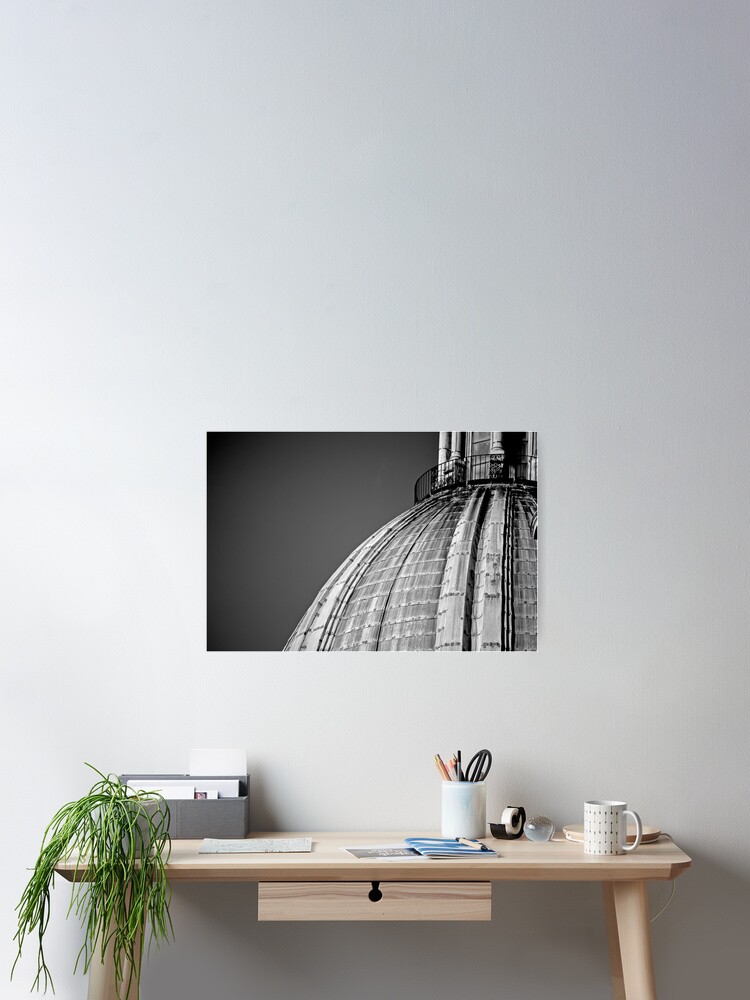 Thumbnail 1 of 3, Poster, Curvature designed and sold by Tiffany Dryburgh.