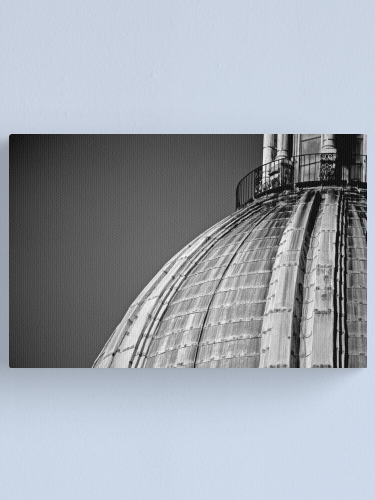 Thumbnail 2 of 3, Canvas Print, Curvature designed and sold by Tiffany Dryburgh.