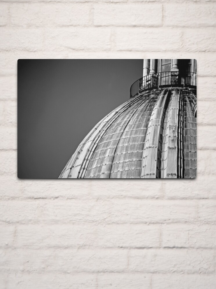 Thumbnail 2 of 4, Metal Print, Curvature designed and sold by Tiffany Dryburgh.
