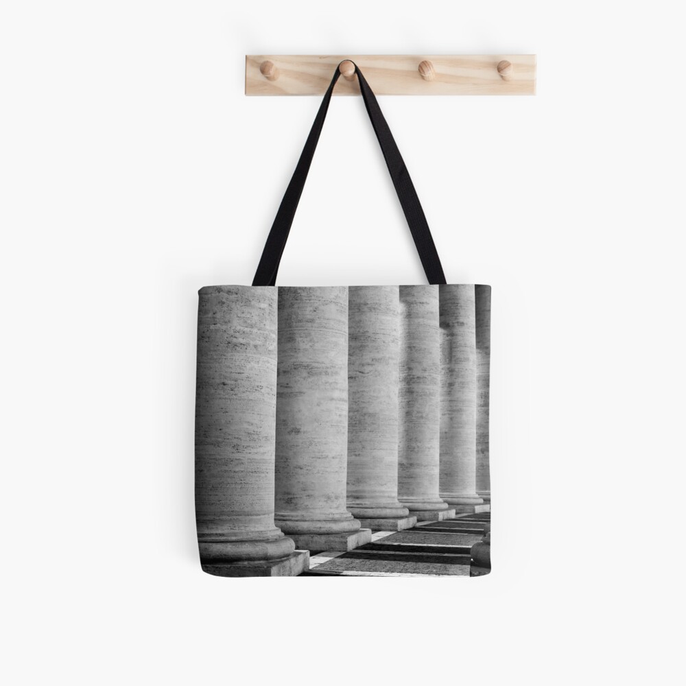 Columns of St Peter's Tote Bag