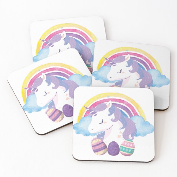 Item preview, Cute Unicorn Easter Eggs designed and sold by Ras-man93.